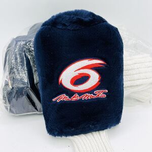 Mark Martin #6 Golf Club Head Covers Soft Fuzzy Long Neck set-1, 3, X Headcover